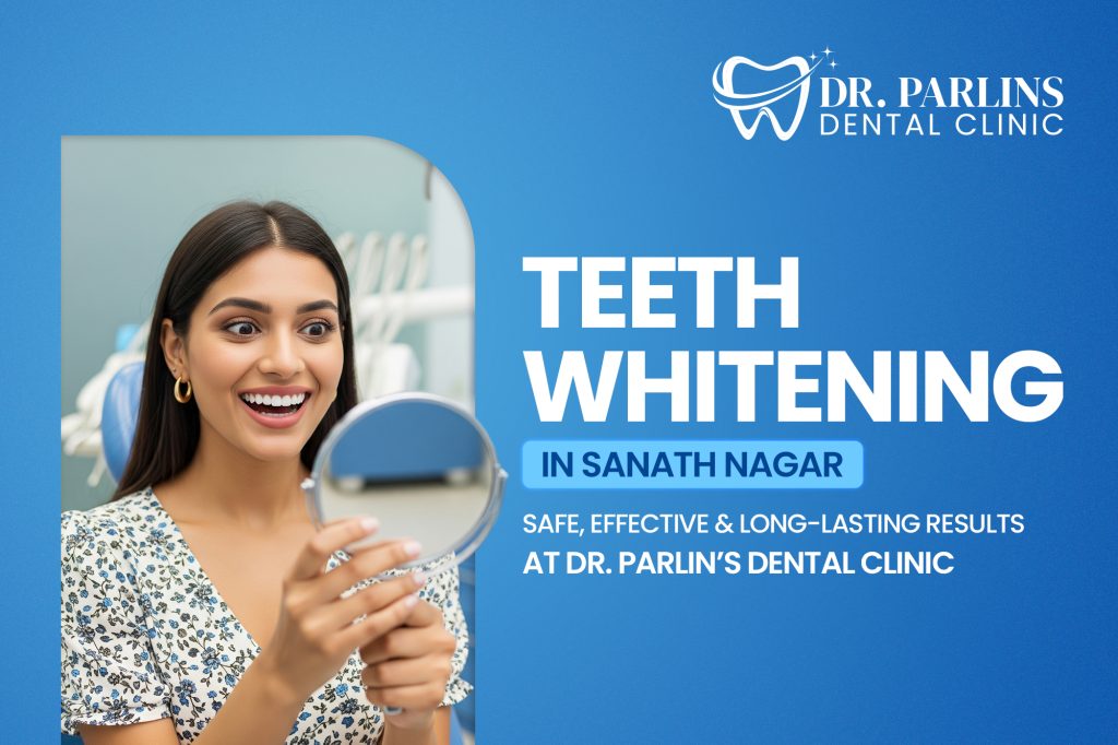 Teeth Whitening in Sanath Nagar