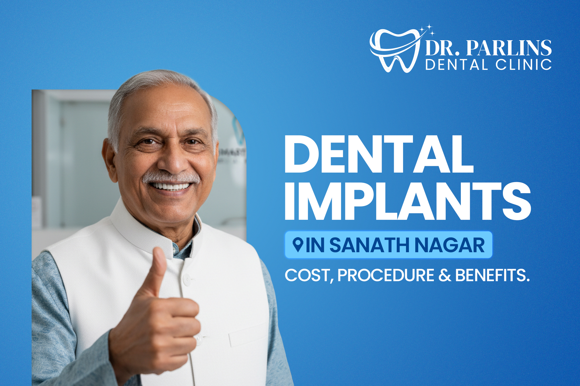 Dental Implants in Sanath Nagar – Cost, Procedure & Benefits