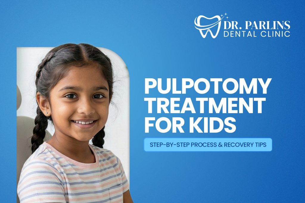 Pulpotomy Treatment for Kids