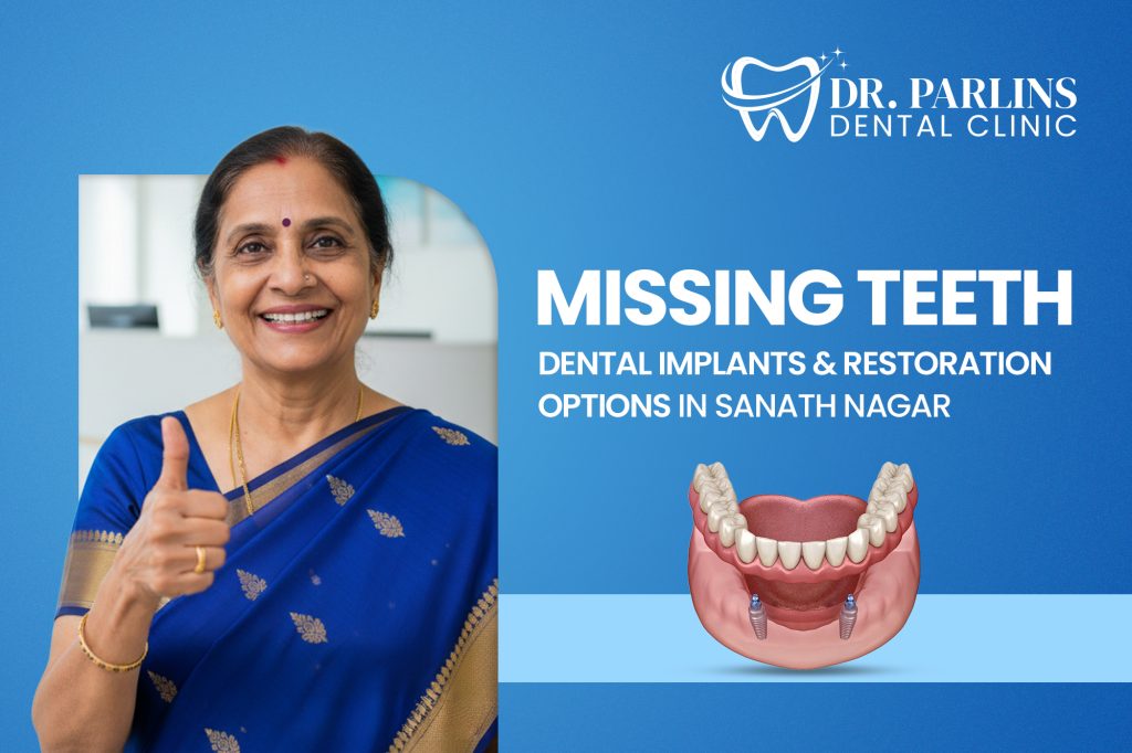 Dental Implants in Sanath Nagar