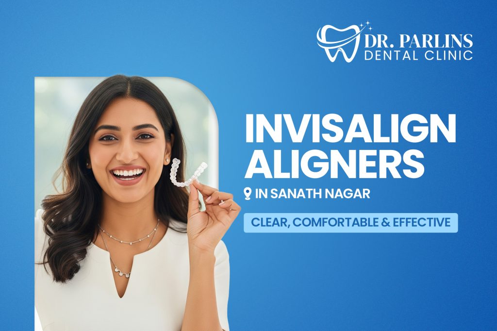 Invisalign aligners in Sanath Nagar