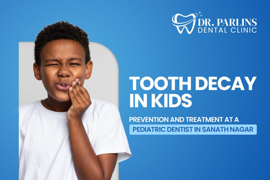 Tooth decay in kids
