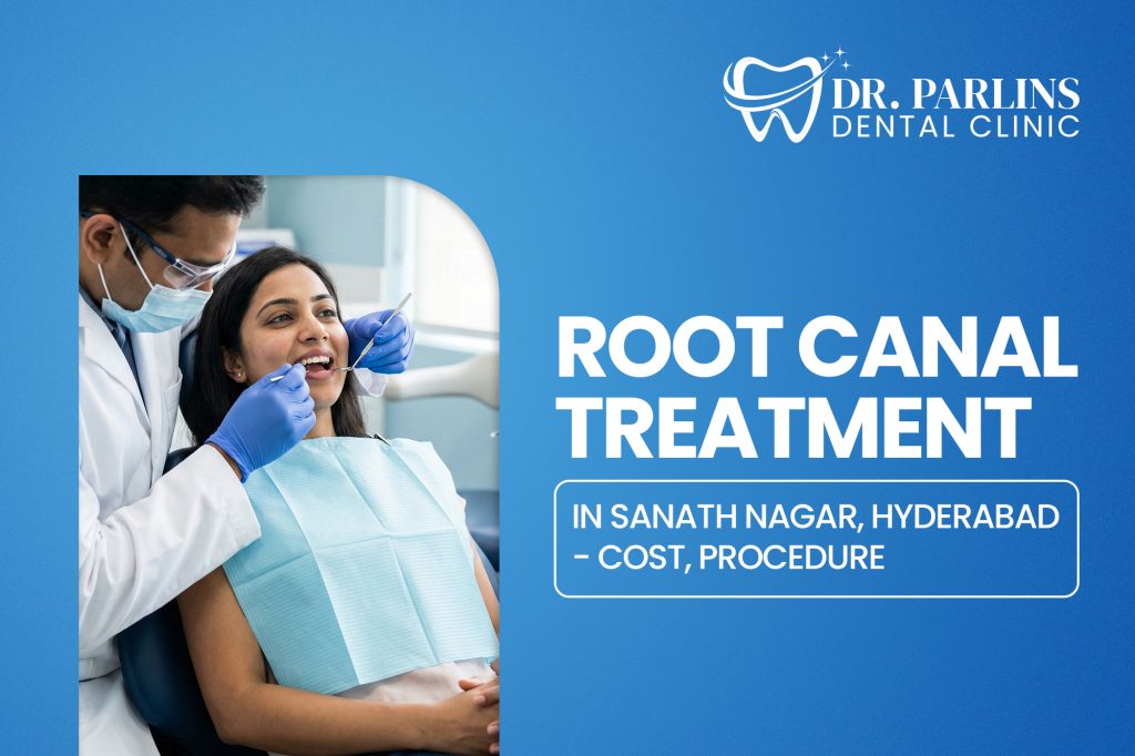 Root Canal Treatment in Sanath Nagar