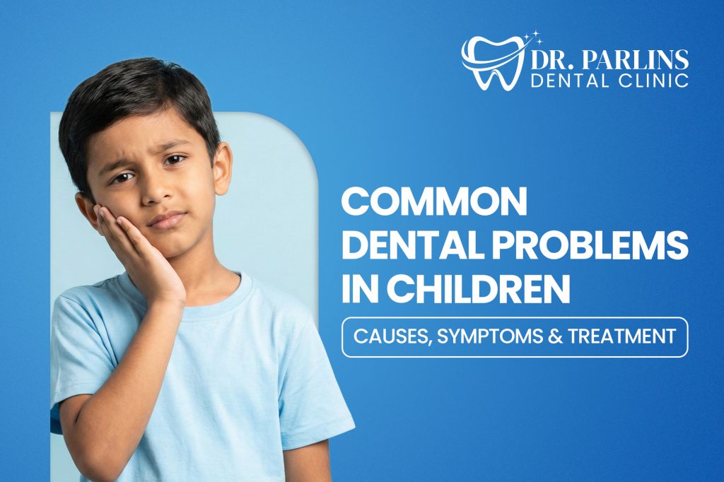 Common Dental Problems in Children in Sanath Nagar