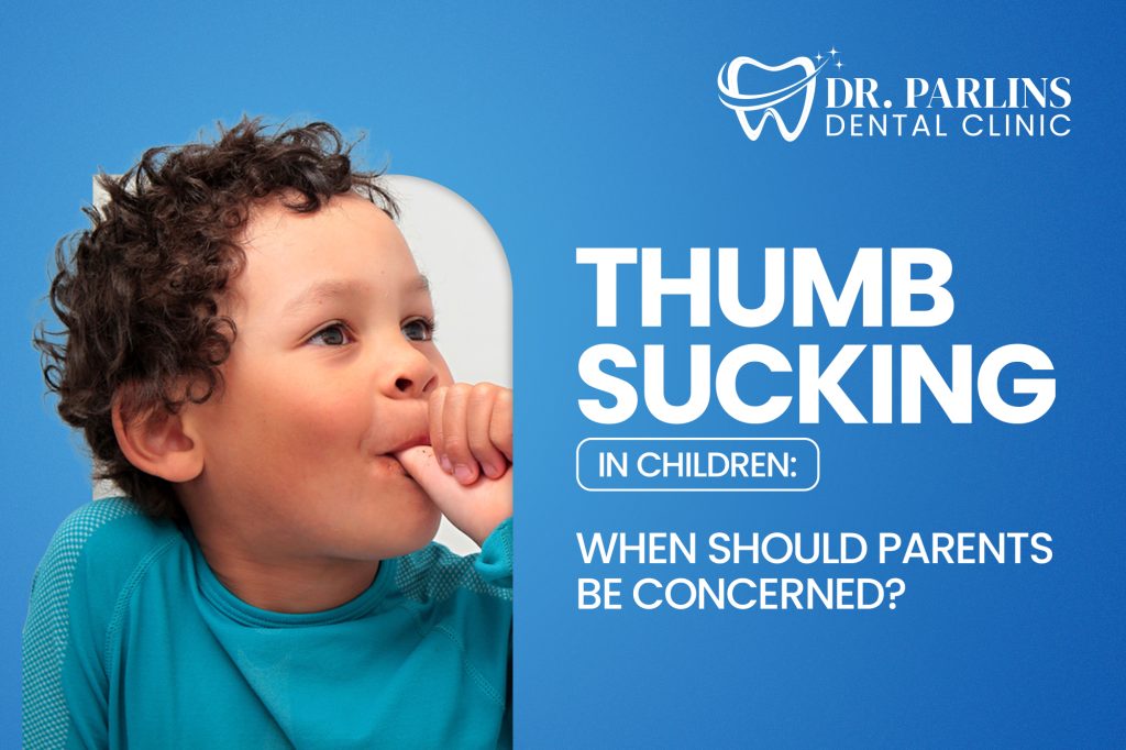 Thumb Sucking in Children: When Should Parents Be Concerned?